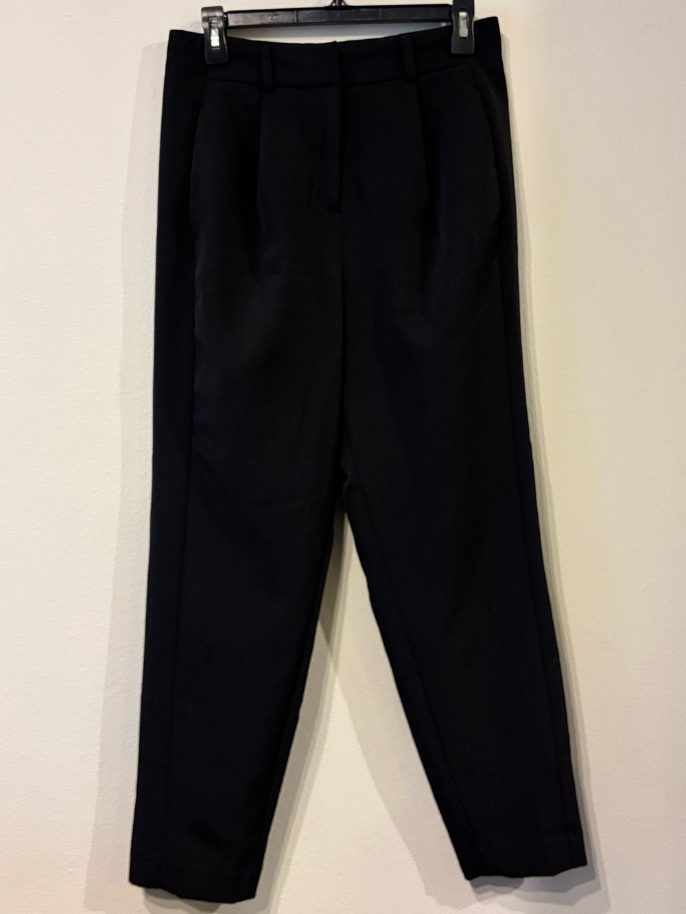 Express Women’s High Rise Black Tailored Ankle Trousers Size 6R